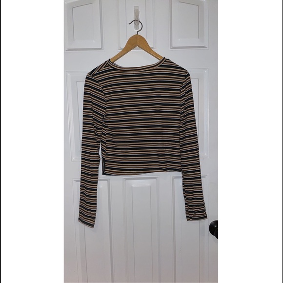 Cropped sweater - Picture 2 of 4